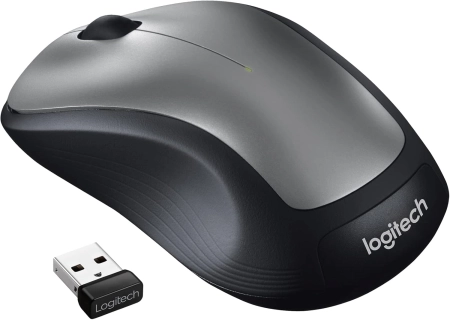 Logitech Wireless Mouse (M310) - Grey