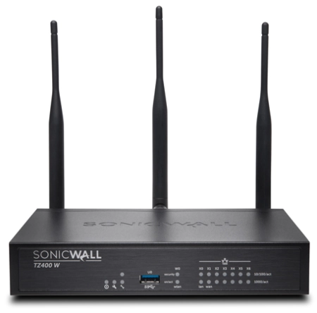SonicWall TZ400 Wireless-AC - Firewall