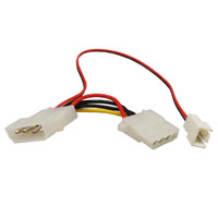 4-Pin Molex to 3-Pin ATX Fan Adaptor