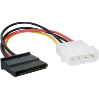 4-Pin Molex to SATA Adaptor