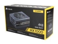 Corsair (HX1000) - 1000W (80+ Platinum)  - Full Modular - Power Supply