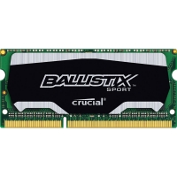 Crucial Ballistix Sport 4GB - 1600MHZ (PC3L-12800S) - BLS4G3N169ES4 - DDR3 Laptop Ram