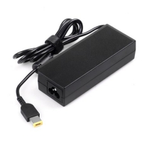 Lenovo 65W - 20v (3.25 A) - AC Adapter (Yellow Square)