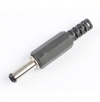 Male DC Jack - (5.5mm x 2.1mm) - Standard Tip