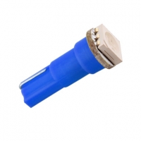 T5 (1-SMD-5050) - Blue - LED Bulb